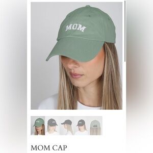 Brunette the Label “Mom” baseball cap, NWOT